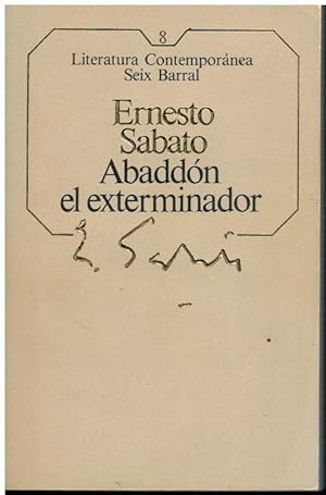 Imagen del vendedor de ABADDN EL EXTERMINADOR. a la venta por angeles sancha libros