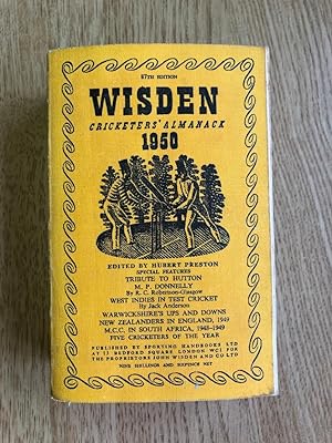 Seller image for WISDEN CRICKETERS' ALMANACK 1950 for sale by Old Hall Bookshop, ABA ILAB PBFA BA