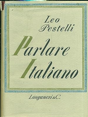 Parlare italiano