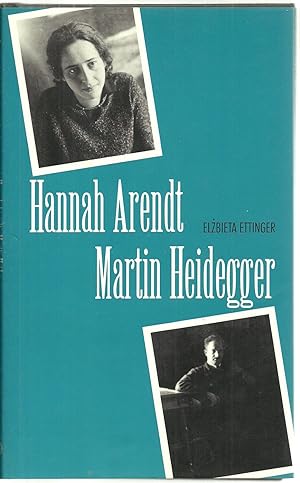 Immagine del venditore per Hannah Arendt, Martin Heidegger venduto da Sabra Books