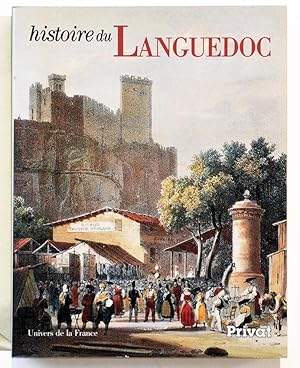 HISTOIRE DU LANGUEDOC. Nouvelle édition 1990.