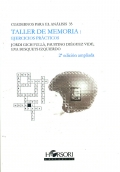 Seller image for Taller de memoria: ejercicios prcticos. Cuadernos para el anlisis 33. for sale by Espacio Logopdico