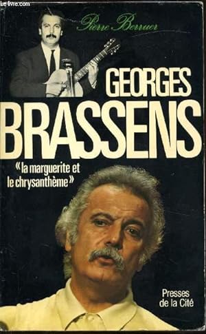 Seller image for Georges Brassens " La marguerite et le chrysanthme" for sale by Le-Livre