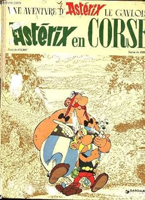 Bild des Verkufers fr Astrix en Corse - Une aventure d'Astrix zum Verkauf von Le-Livre