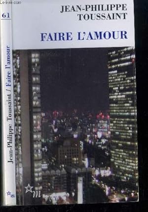 Bild des Verkufers fr Faire l'amour zum Verkauf von Le-Livre