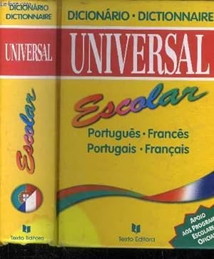 Seller image for Dictionnaire Universal - Escolar Portugais franais for sale by Le-Livre