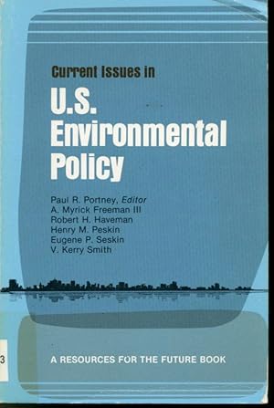 Seller image for Current Issues in U. S. Environmental Policy for sale by Librairie Le Nord