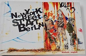 Bild des Verkufers fr Street Art,New York - Berlin. zum Verkauf von Stammerjohann/Birgitta Meise