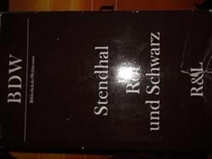 Rot und Schwarz Stationen eines Mörders von Stendhal