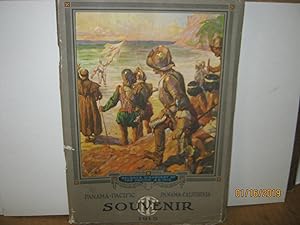 Souvenir Panama- Pacific Panama - California 1915