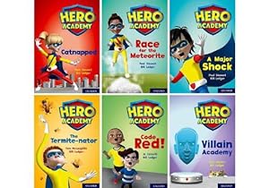 Seller image for Hero Academy: Oxford Level 12, Lime+ Book Band: Class pack (Paperback) for sale by Grand Eagle Retail