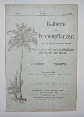 Image du vendeur pour Anatolien. ber die landwirtschaftlichen Verhltnisse. mis en vente par Antiquariat Welwitschia Dr. Andreas Eckl