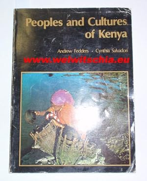 Image du vendeur pour Peoples and Cultures of Kenya. mis en vente par Antiquariat Welwitschia Dr. Andreas Eckl