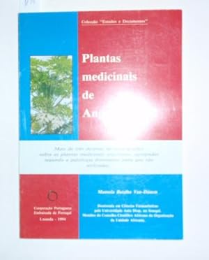 Plantas medicinais de Angola.