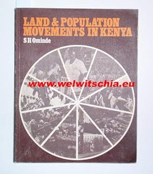 Seller image for Land and Population Movements in Kenya. for sale by Antiquariat Welwitschia Dr. Andreas Eckl