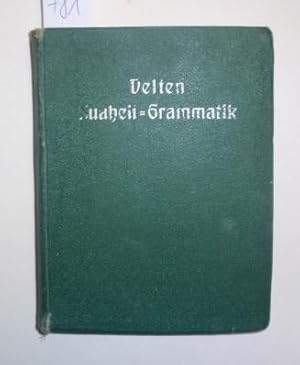 Bild des Verkufers fr Praktische Suaheli-Grammatik. zum Verkauf von Antiquariat Welwitschia Dr. Andreas Eckl