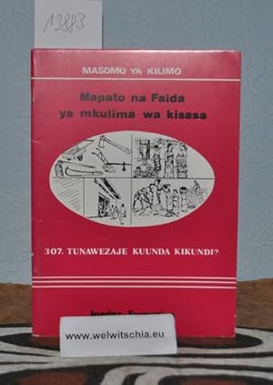 Mazomo ya kilimo. Mapato na faida ya mkulima wa kisasa. Tunawezaje kuunda kikundi ?.