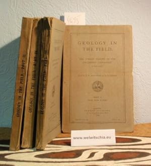 Geology in the Field. The Jubilee Volume of the Geologists' Association (1858-1908). 4 Bände / 4 ...