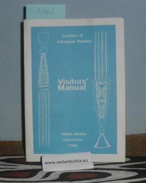 Image du vendeur pour Visitor's manual. mis en vente par Antiquariat Welwitschia Dr. Andreas Eckl
