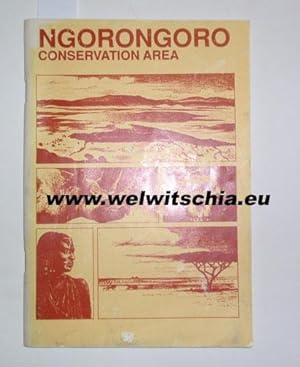 Imagen del vendedor de Ngorongoro Conservation Area. A Guidebook. a la venta por Antiquariat Welwitschia Dr. Andreas Eckl