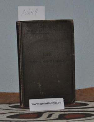 Bild des Verkufers fr Systematisches Wrterbuch der Suahilisprache in Deutsch-Ostafrika nebst einem Verzeichnis der gebruchlichsten Redensarten (Methode Gaspey - Otto -Sauer). zum Verkauf von Antiquariat Welwitschia Dr. Andreas Eckl