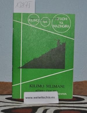 Kilimo na hifahdi ya mazingira. Kilimo mlimani . Kitabu cha pili.