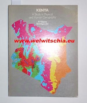 Immagine del venditore per Kenya. A Study in Physical and Human Geography. venduto da Antiquariat Welwitschia Dr. Andreas Eckl
