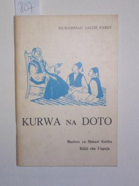 Kurwa na Doto : Maelezo ya makazi katika kijiji cha Unguja (Zanzibar).