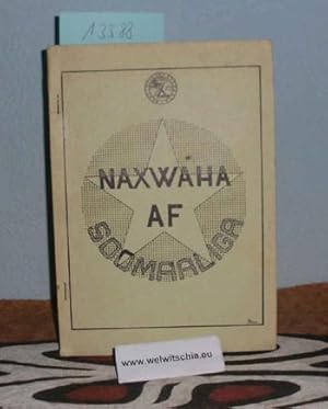 Naxwaha af Soomaaliga. [A Somali school grammar].