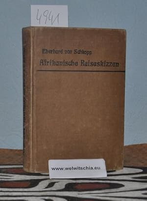 Bild des Verkufers fr Afrikanische Reiseskizzen. Kameruner Skizzen. Kameruner Bananen. 2 Bnde in 1. zum Verkauf von Antiquariat Welwitschia Dr. Andreas Eckl