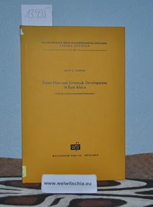 Bild des Verkufers fr Tsetse flies and livestock development in East Africa : a study in environmental economics. zum Verkauf von Antiquariat Welwitschia Dr. Andreas Eckl