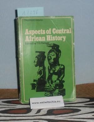 Seller image for Aspects of Central African History. (= Third World Histories). for sale by Antiquariat Welwitschia Dr. Andreas Eckl