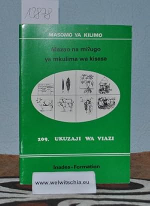 Mafunzo ya Kilimo.Mazao na mifugo ya mkulima wa kisasa. Ukuzaji wa viazi.