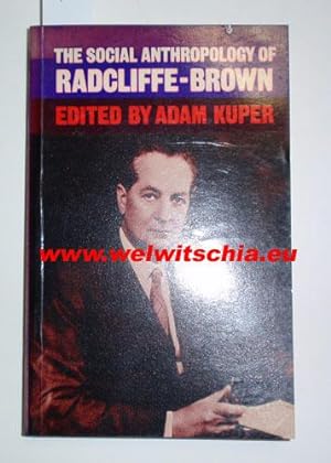Seller image for The Social Anthropology of Radcliffe-Brown. for sale by Antiquariat Welwitschia Dr. Andreas Eckl