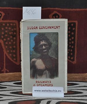 Sudan Government, Railways and Steamers. Winter Service Season 1911-12.
