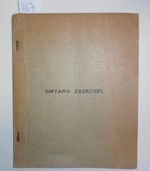 Giryama exercises.