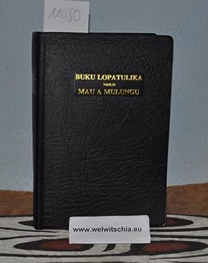 Bild des Verkufers fr Buku Lopatulika ndilo Mau a Mulungu : Cipangano Cakale ndi Catsopano [ The Holy Bible in Chichewa ]. zum Verkauf von Antiquariat Welwitschia Dr. Andreas Eckl