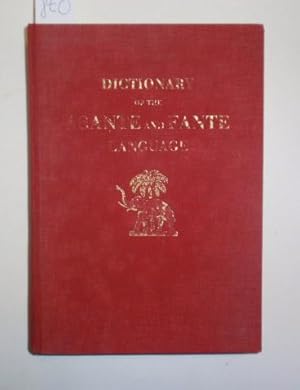 Immagine del venditore per Dictionary of the Asante and Fante language called Tshi (Twi). venduto da Antiquariat Welwitschia Dr. Andreas Eckl