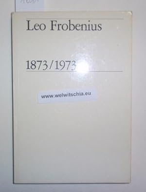 Seller image for Leo Frobenius. Une Anthologie. Vorwort von Leopold Sedar Senghor. (Mit 55 Textabb. u. 24, davon 4 farb., Taf.). for sale by Antiquariat Welwitschia Dr. Andreas Eckl