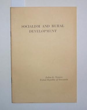 Seller image for Socialism and rural development. for sale by Antiquariat Welwitschia Dr. Andreas Eckl