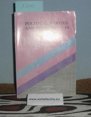 Bild des Verkufers fr Political parties and democracy in Tanzania. zum Verkauf von Antiquariat Welwitschia Dr. Andreas Eckl