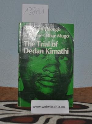 Seller image for The Trial of Dedan Kimathi. for sale by Antiquariat Welwitschia Dr. Andreas Eckl