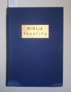 Biblia Takatifu.