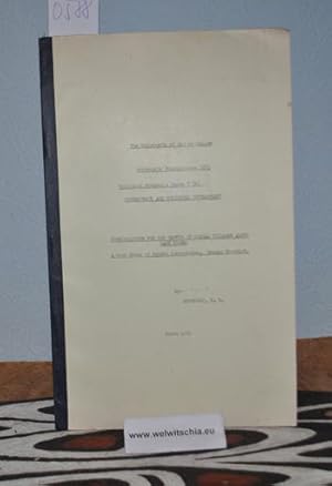 Possibilities for the growth of ujamaa villages along Lake Nyasa; a case study of Ngumbo subdivis...