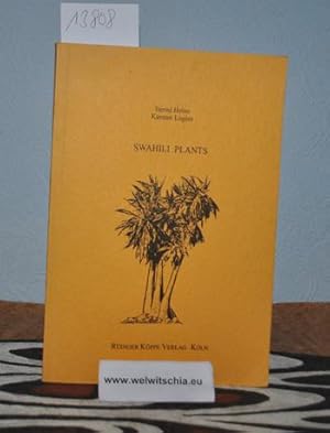 Bild des Verkufers fr Swahili plants : an ethnobotanical survey. zum Verkauf von Antiquariat Welwitschia Dr. Andreas Eckl