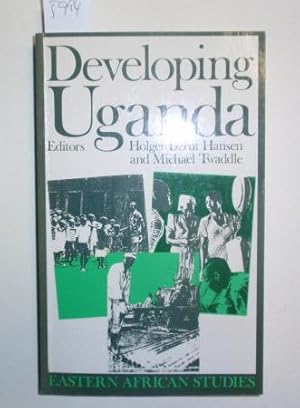 Seller image for Developing Uganda. for sale by Antiquariat Welwitschia Dr. Andreas Eckl