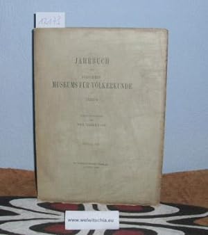 Seller image for Jahrbuch des Stdtischen Museums fr Vlkerkunde zu Leipzig. Band 2, 1907. for sale by Antiquariat Welwitschia Dr. Andreas Eckl