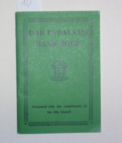 Seller image for Dar Es Salaam Hand Book. for sale by Antiquariat Welwitschia Dr. Andreas Eckl