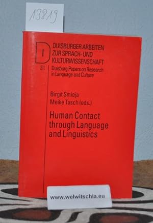 Human Contact through Language and Linguistics.