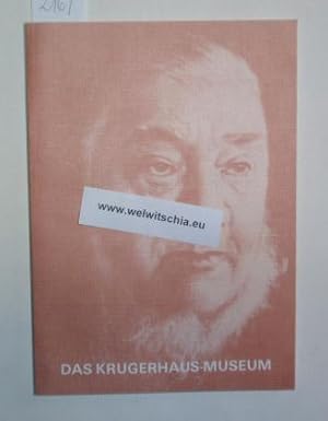 Seller image for Das Krugerhaus-Museum Pretoria. for sale by Antiquariat Welwitschia Dr. Andreas Eckl